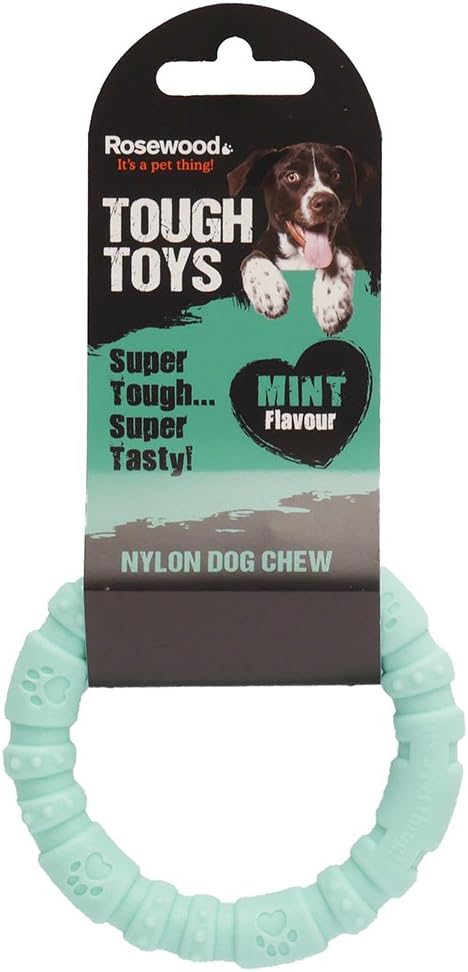 Choo Chums Nylon Mint Ring Small