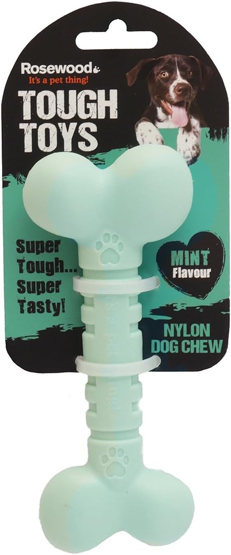 Choo Chums Large Bone Mint