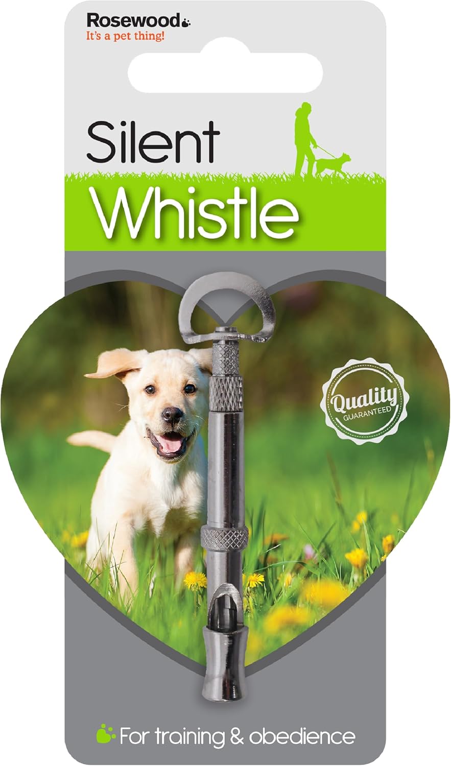 Rosewood Silent Dog Whistle