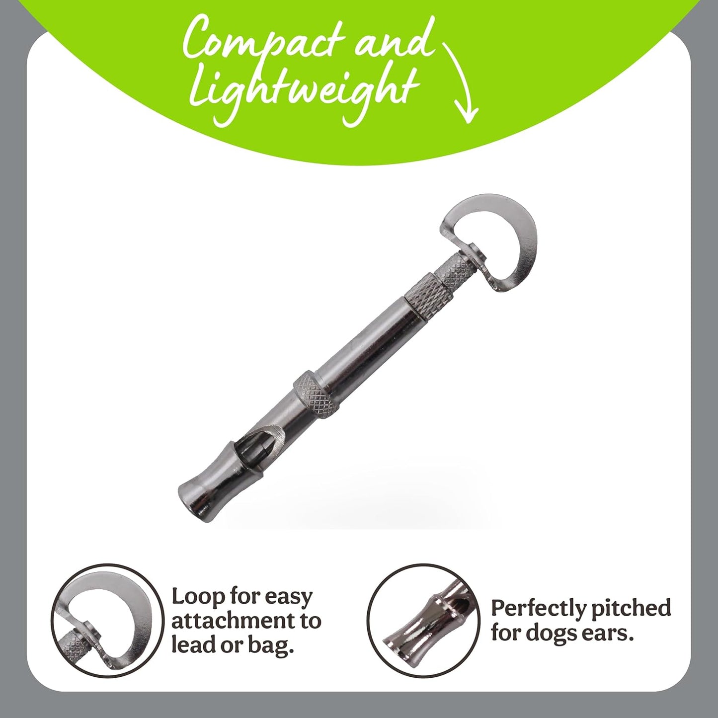 Rosewood Silent Dog Whistle