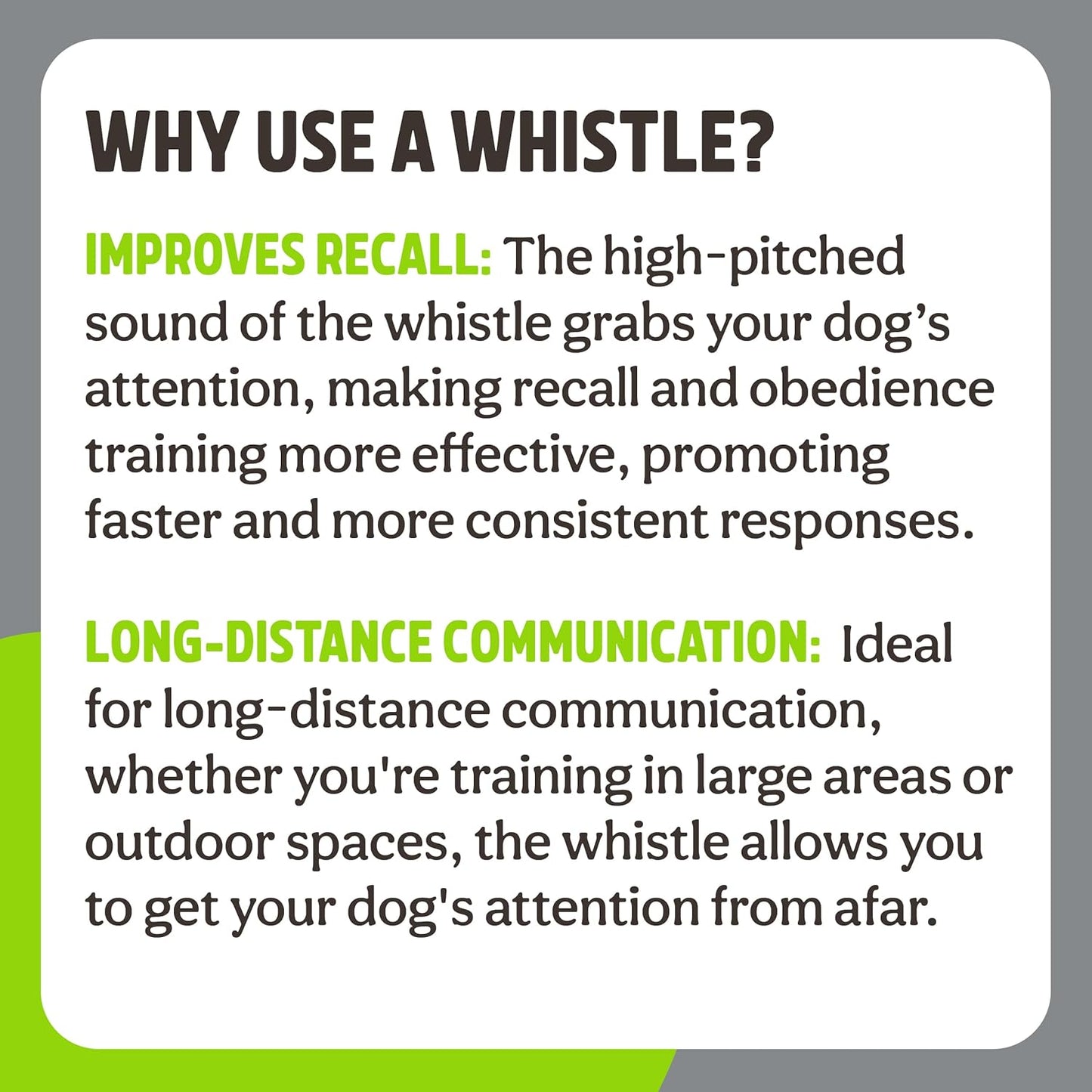 Rosewood Silent Dog Whistle