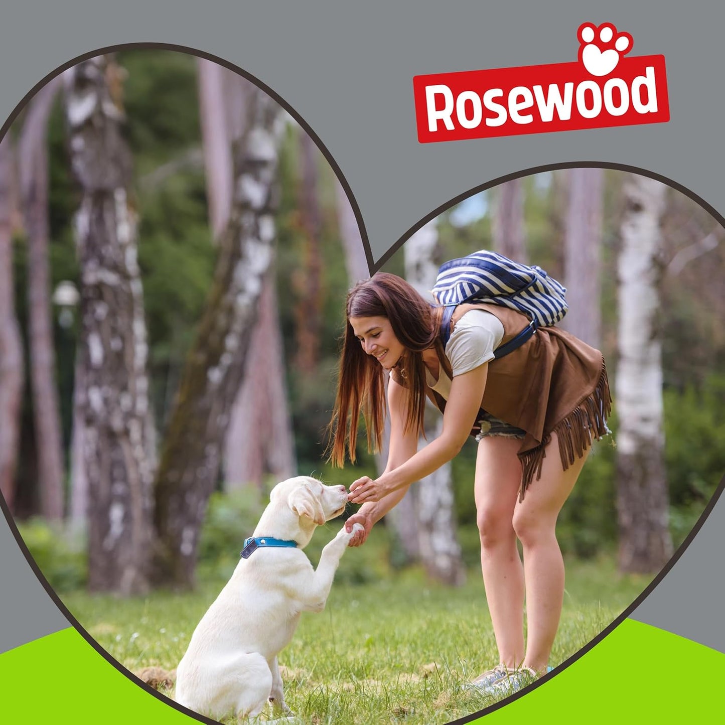 Rosewood Silent Dog Whistle
