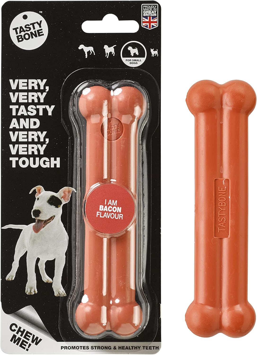 Tastybone Bone Small Bacon