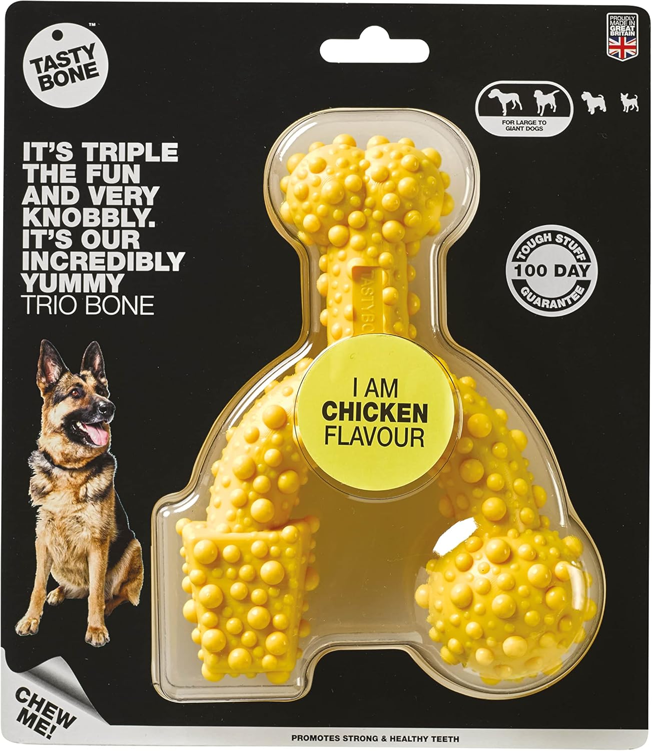 Tastybone Trio Bone Large Chicken