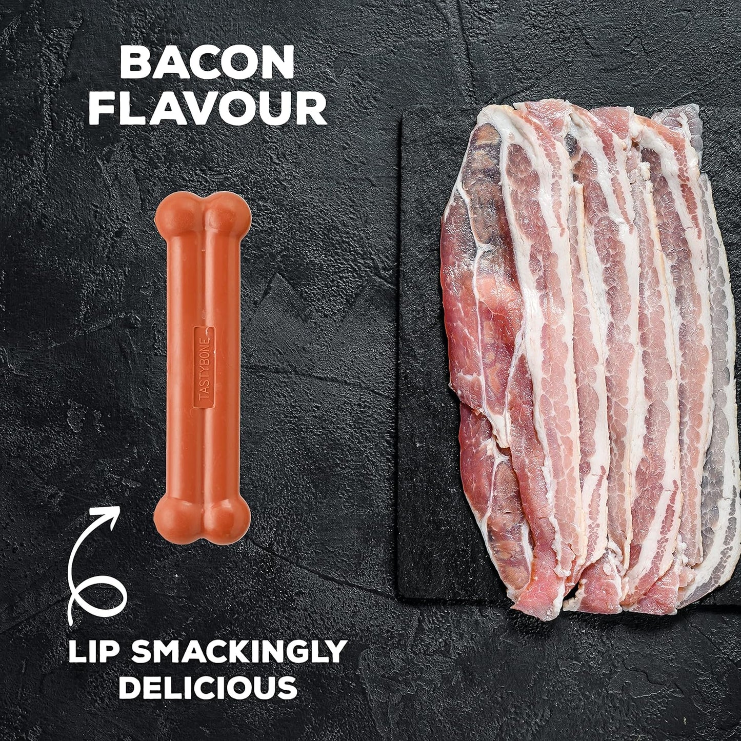 Tastybone Toy Bacon