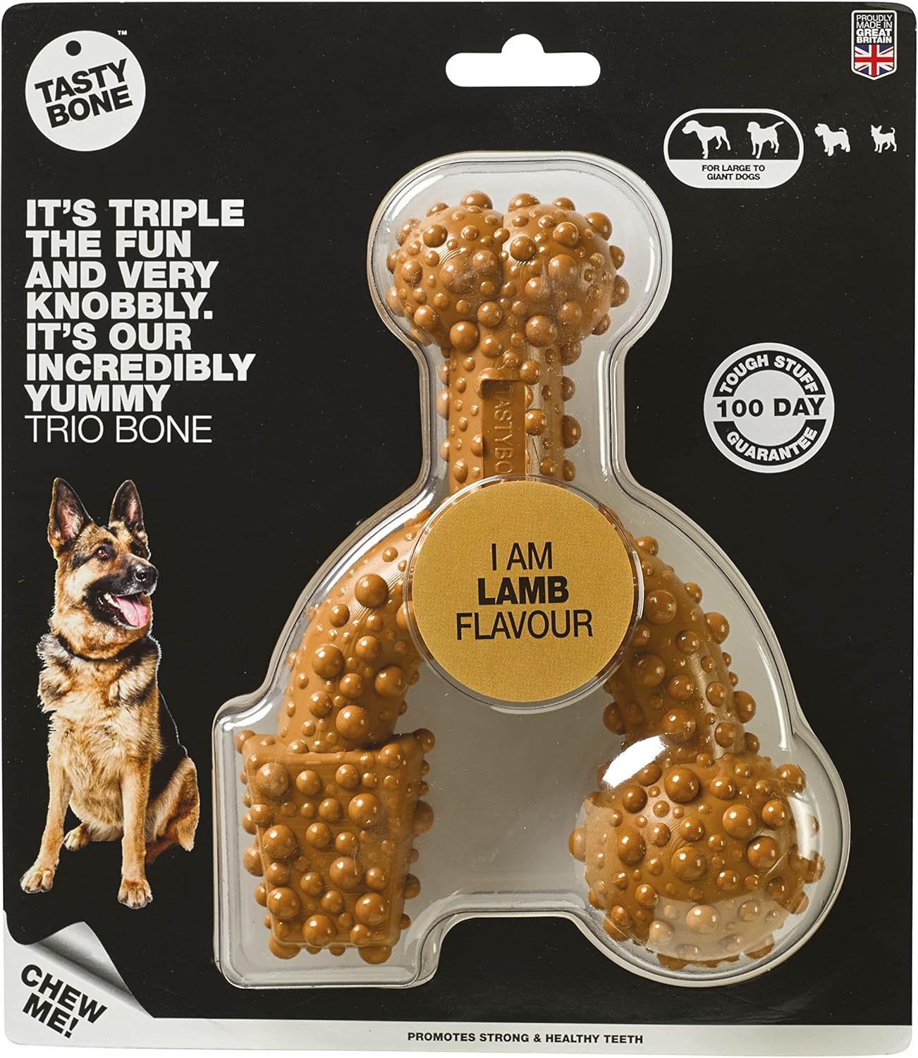 Tastybone Trio Bone Large Lamb