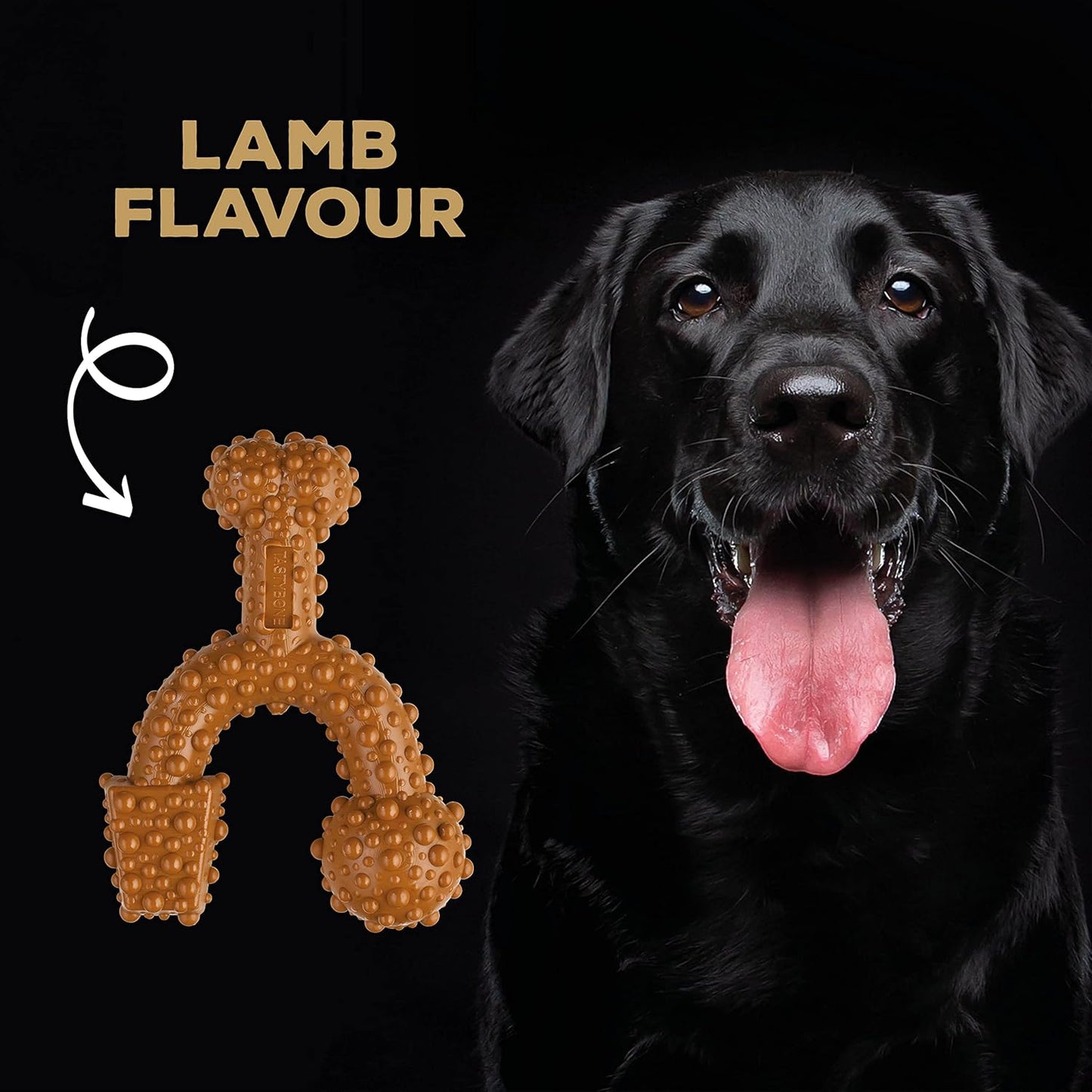 Tastybone Trio Bone Large Lamb