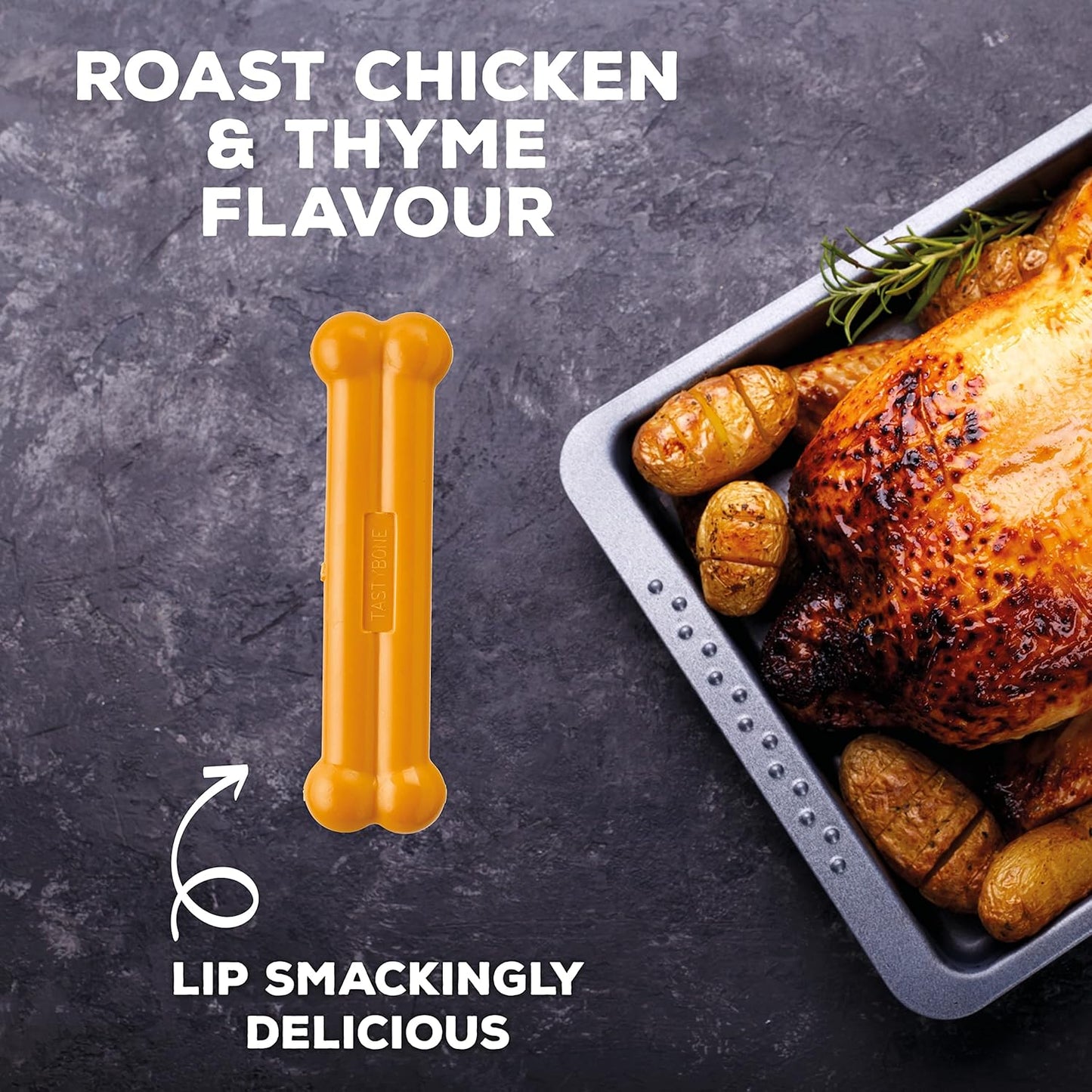 Tastybone Toy Roast Chicken & Thyme