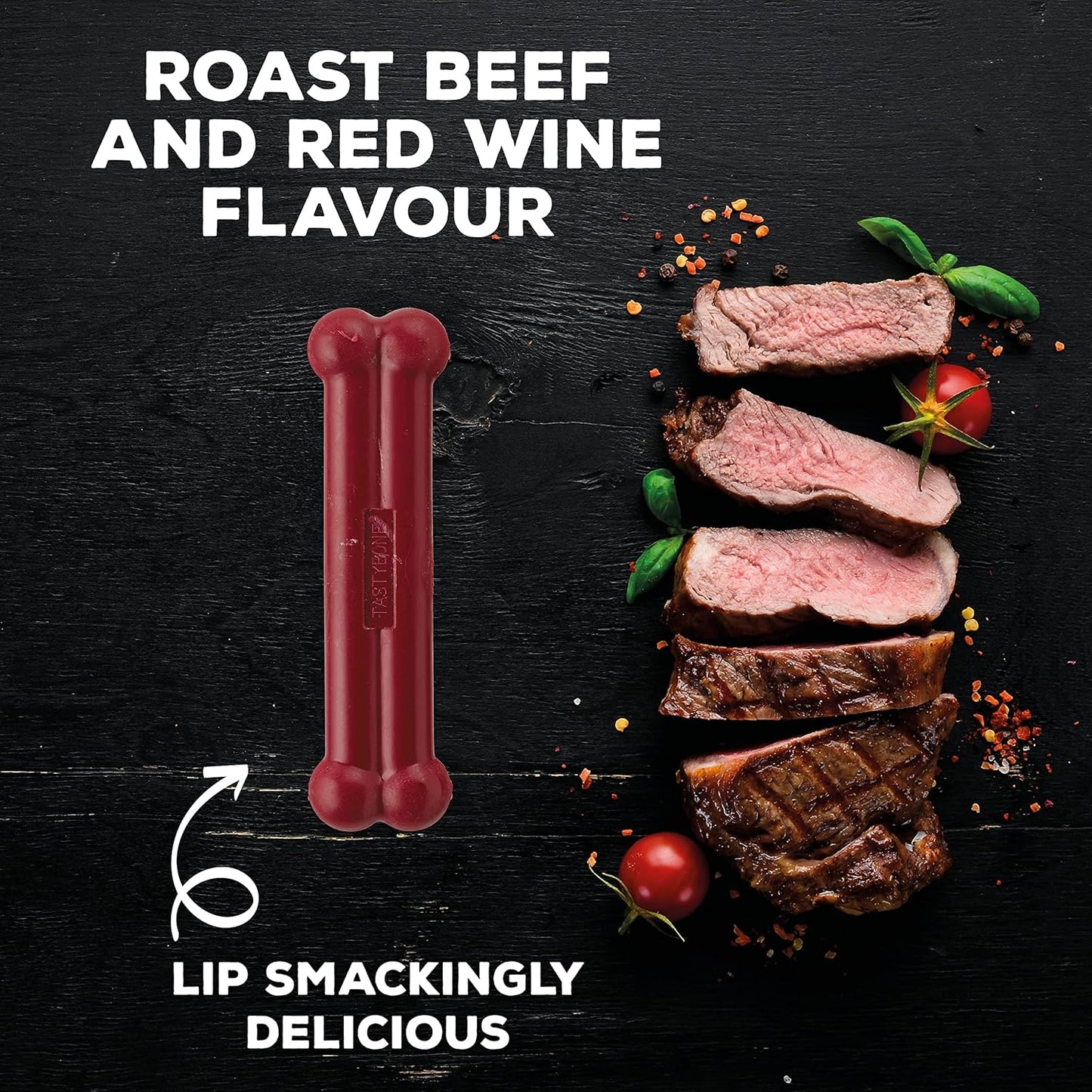 Tastybone Toy Roast Beef & Red Wine