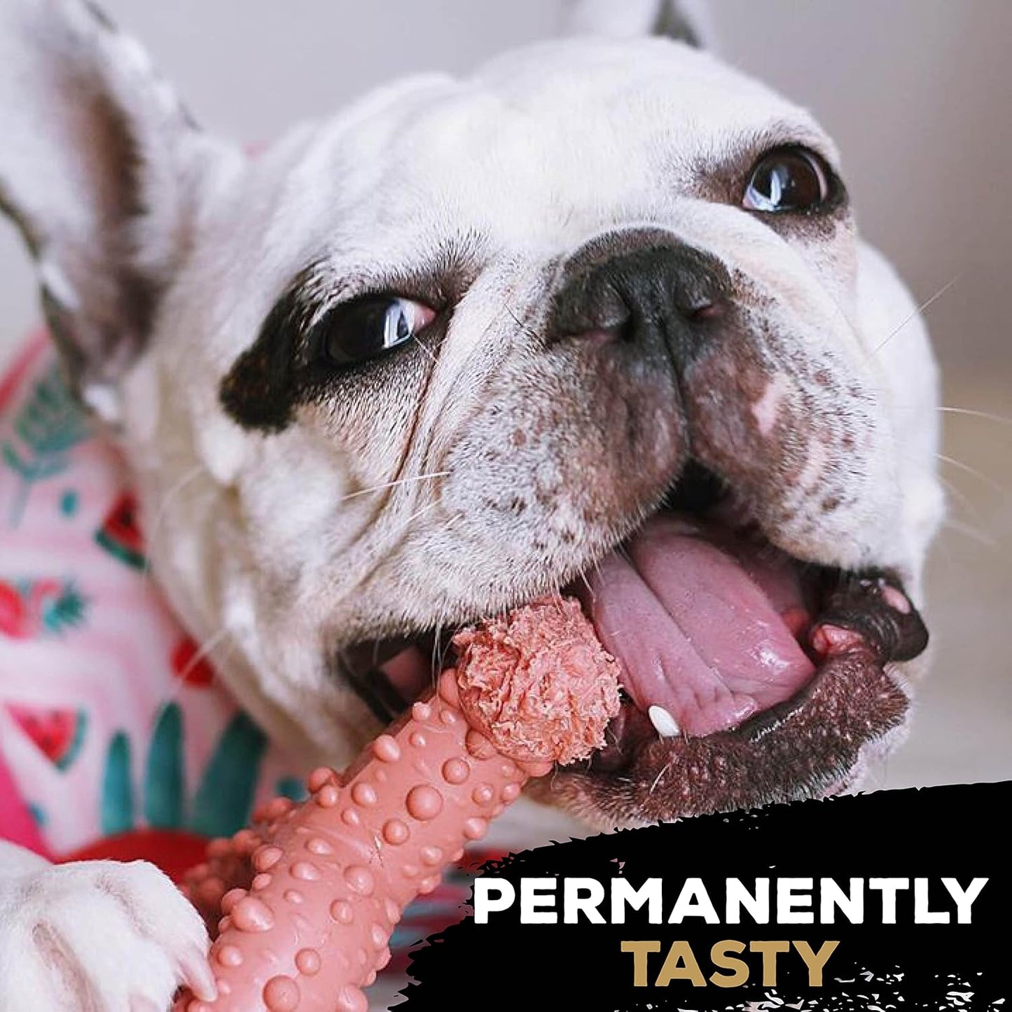 Tastybone Toy Trio Bone Peanut Butter