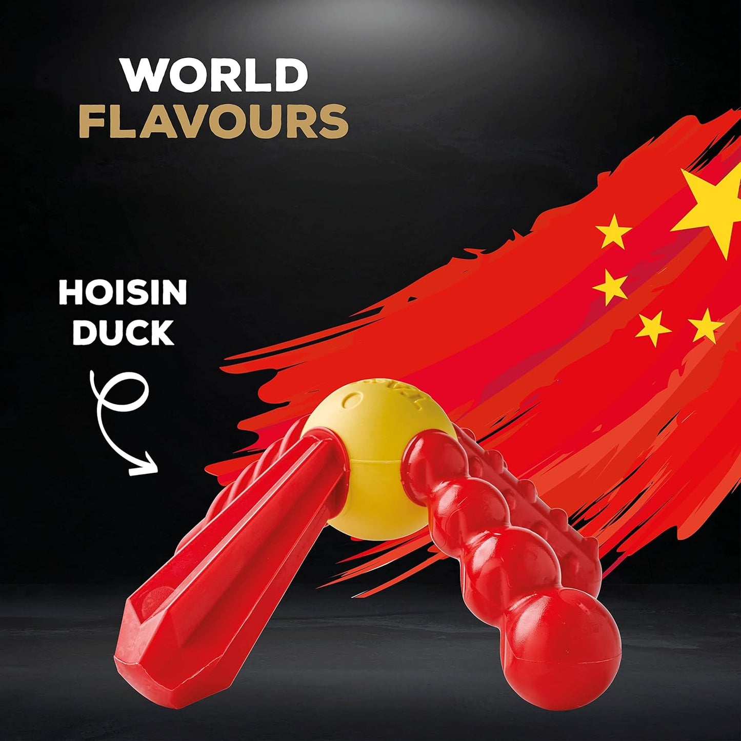Quatrobone Tastybone Small Hoisin Duck