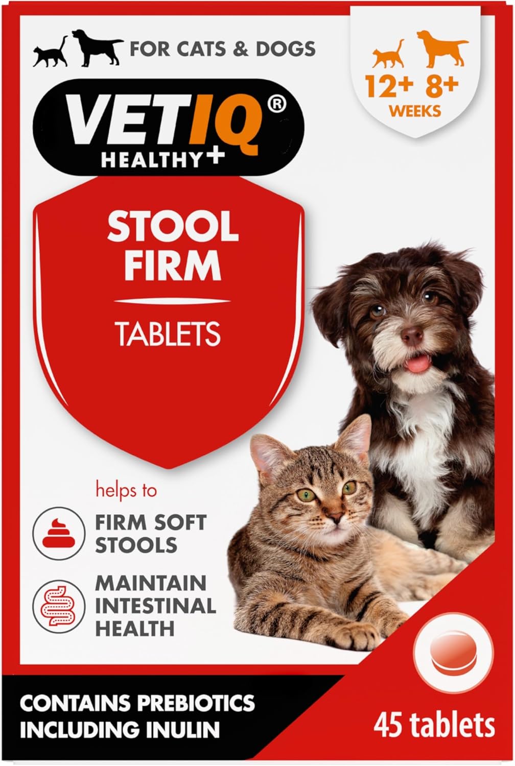 VetIQ Stool Firm 45 Tablets