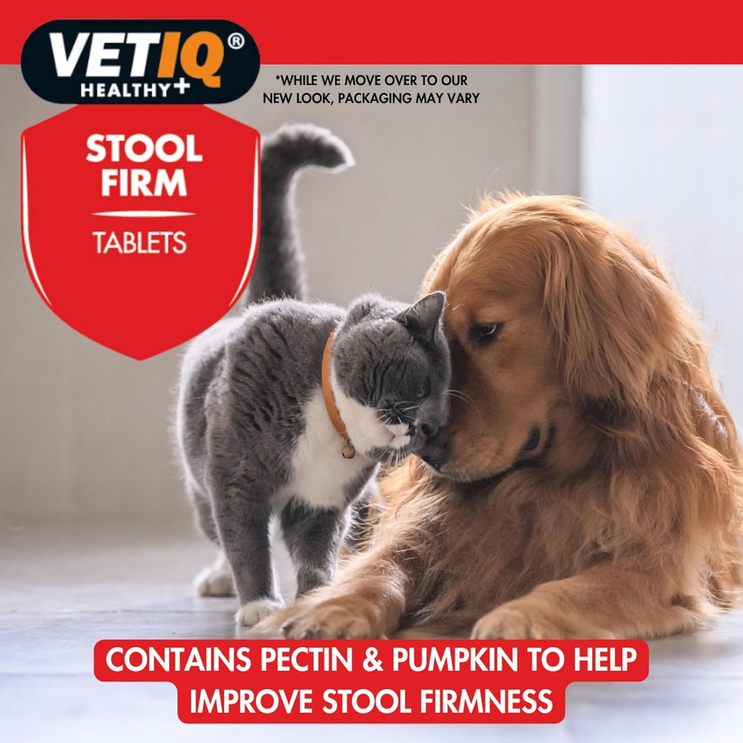VetIQ Stool Firm 45 Tablets