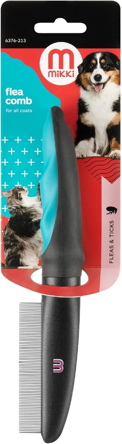 Mikki Deluxe Flea Comb