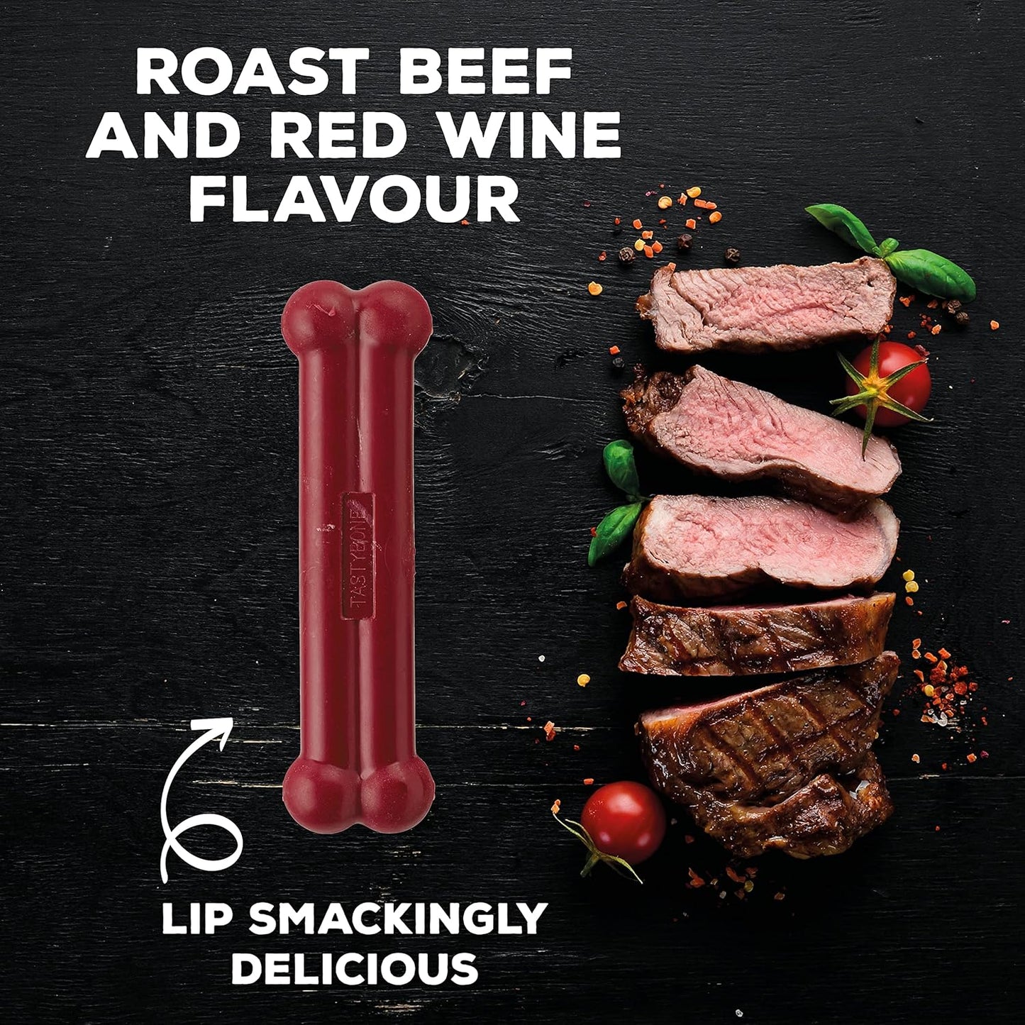 Tastybone Small Roast Beef & Red Wine