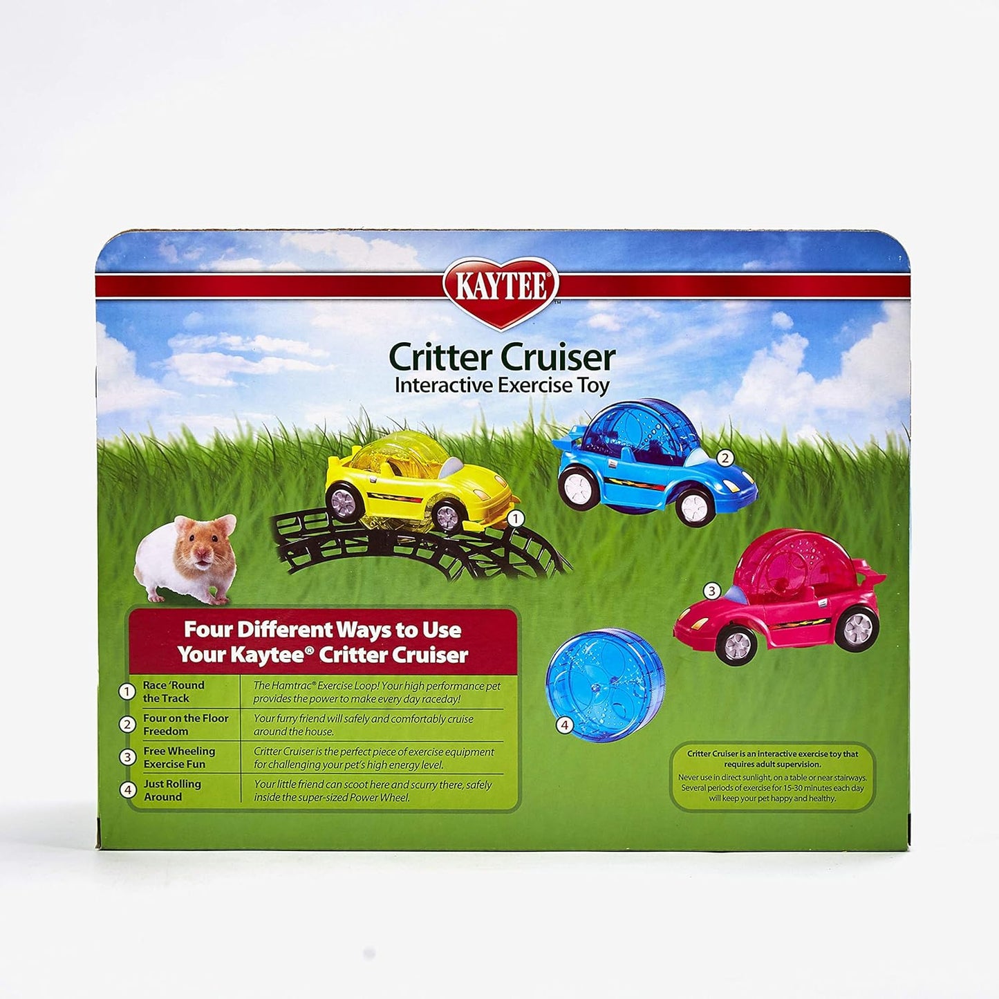Kaytee Critter Cruiser Assorted Colours