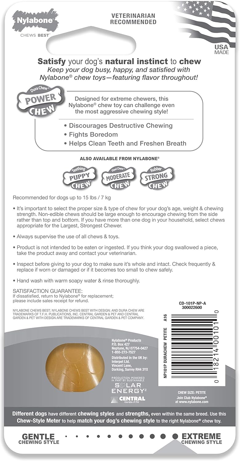 Nylabone Dura Chew Original Petite