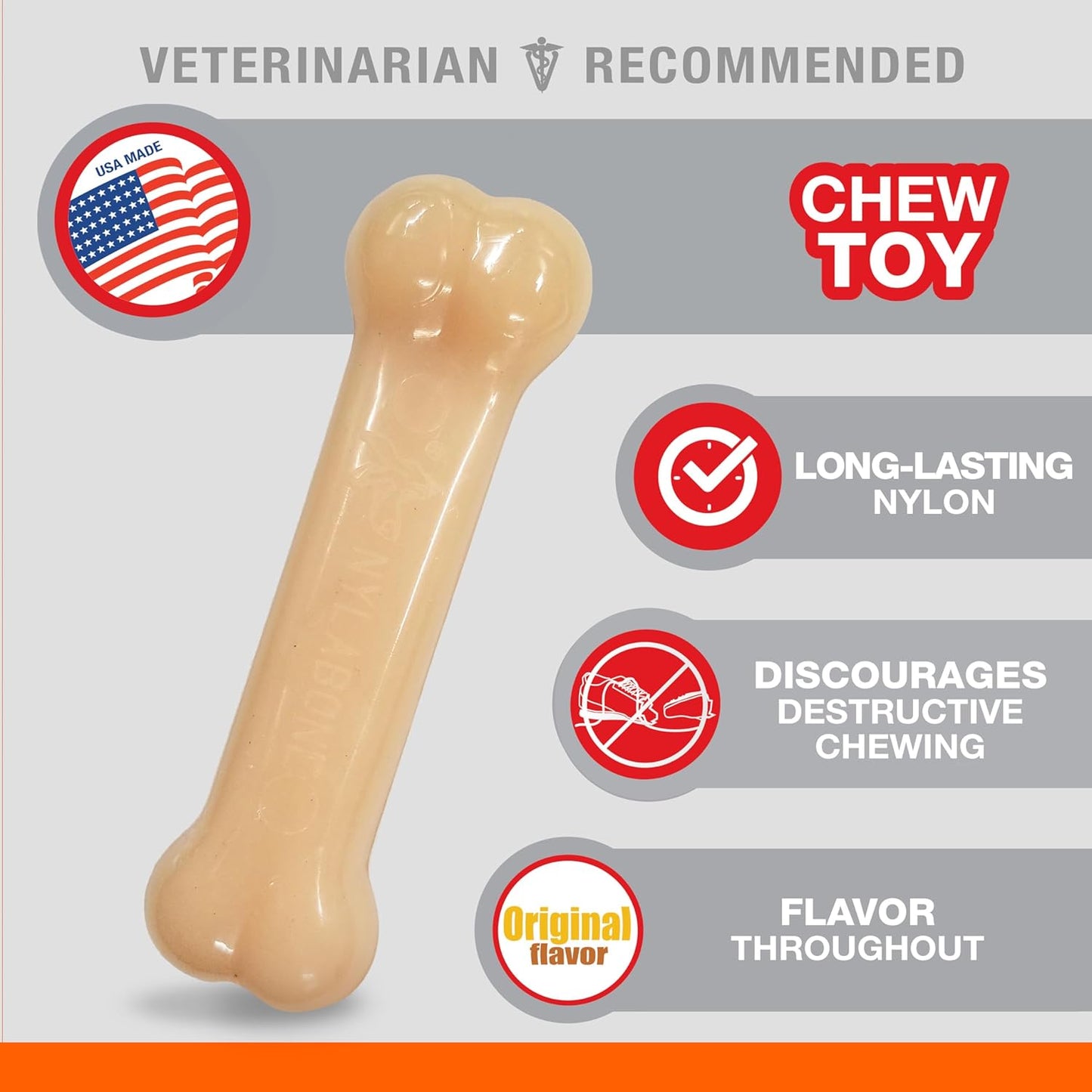 Nylabone Dura Chew Original Regular