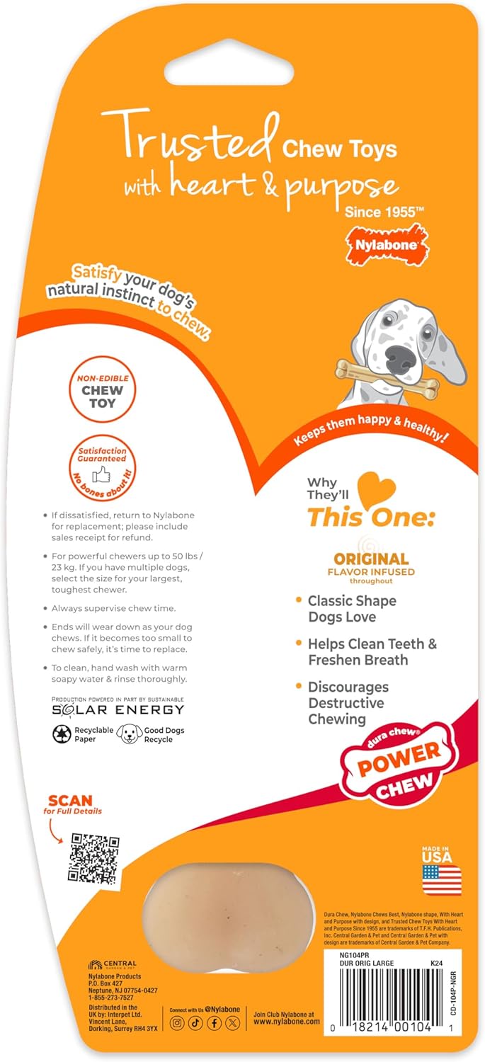 Nylabone Dura Chew Original Giant