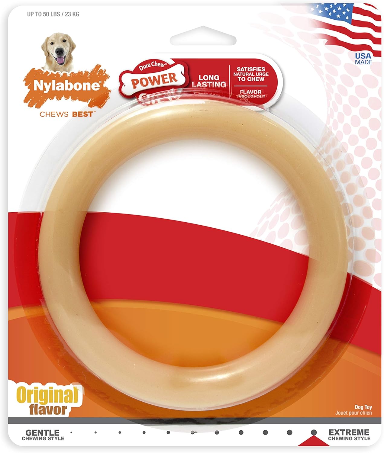 Nylabone Chew Ring Giant