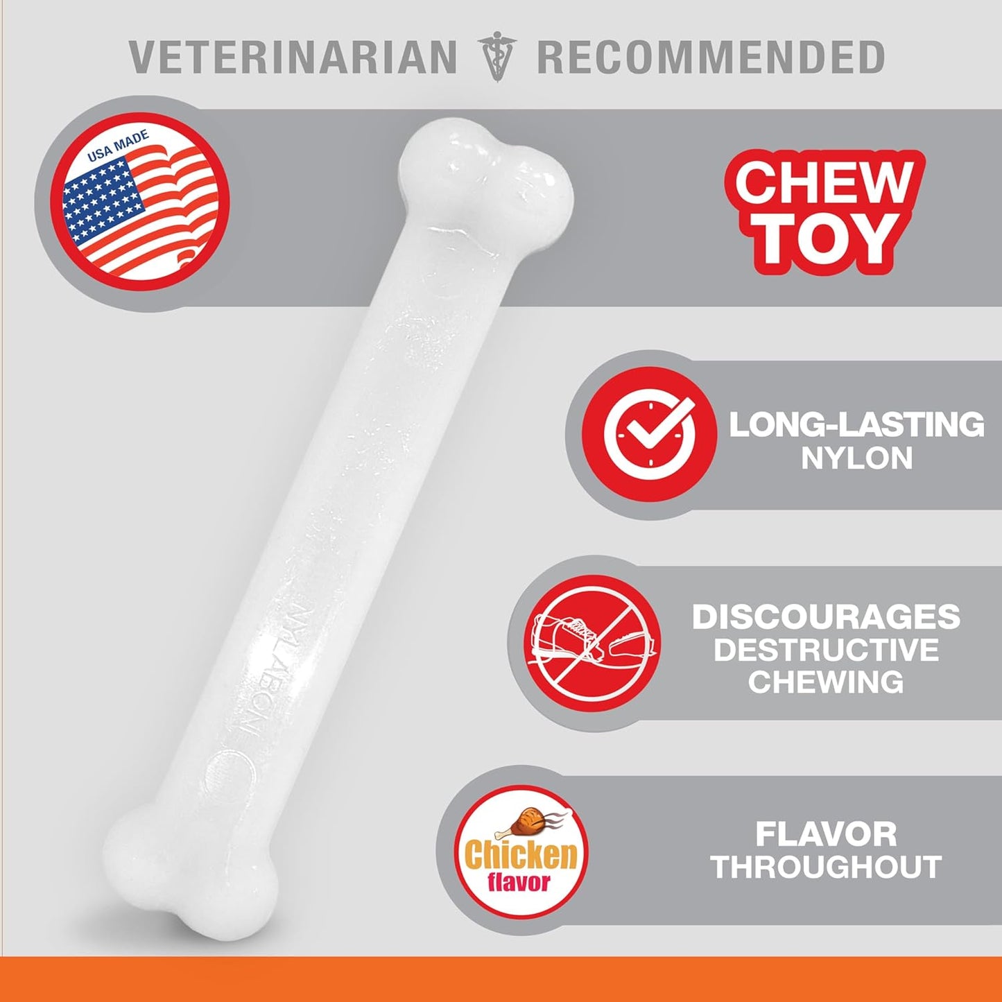 Nylabone Dura Chew Chicken Giant