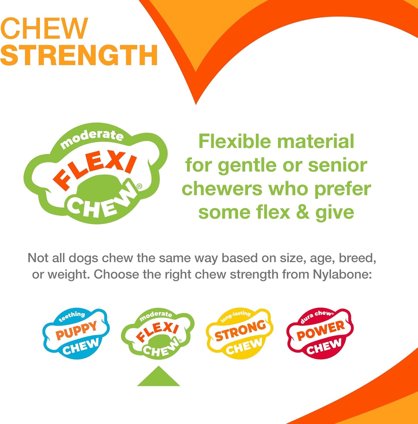 Nylabone Dental Chicken Bone X Small