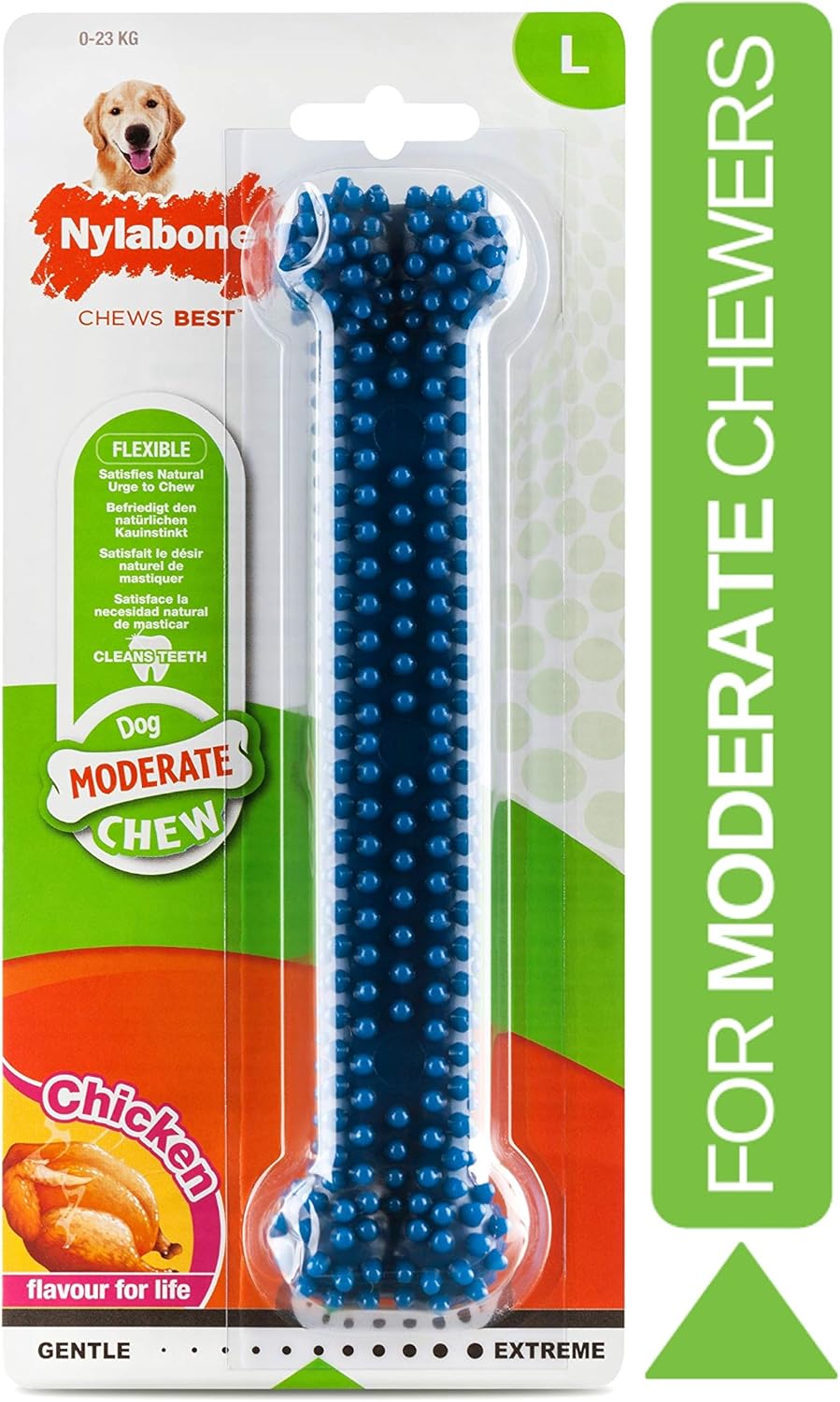 Nylabone Dental Chicken Bone Large