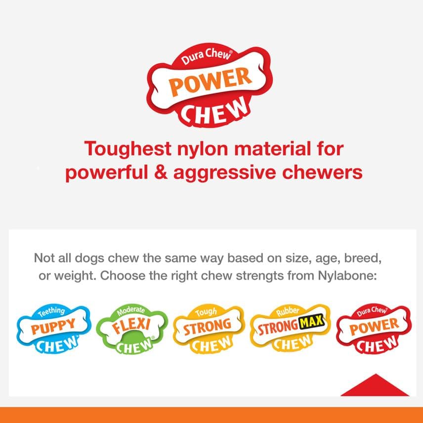 Nylabone Dura Chew Petite Bacon