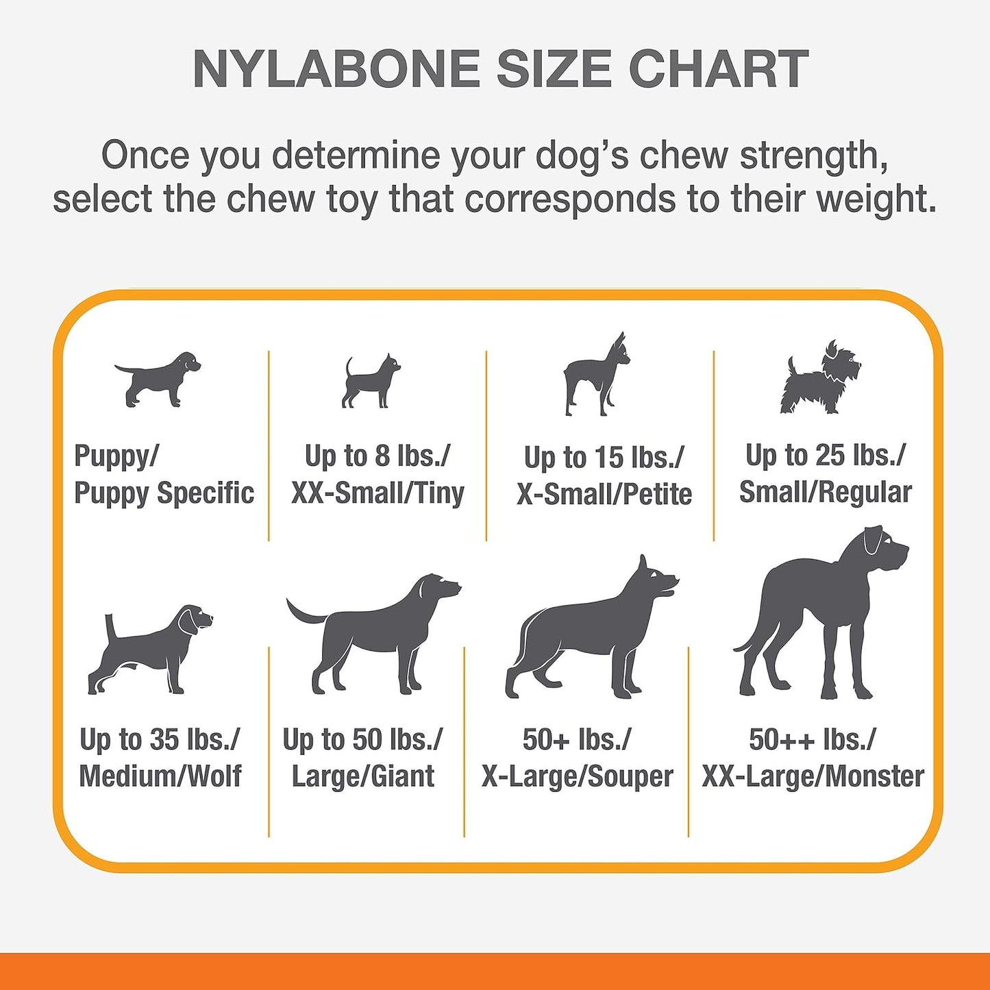 Nylabone Dura Chew Monster Bone X Large