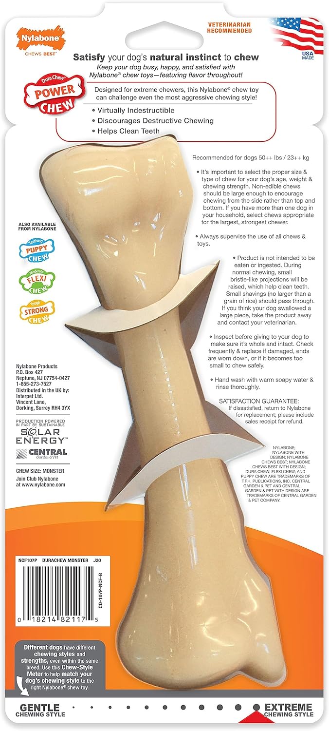 Nylabone Dura Chew Monster Bone X Large