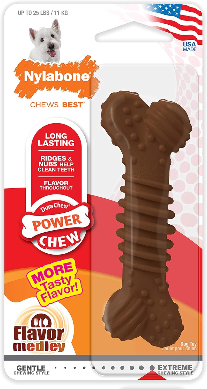 Nylabone Dura Chew Flavour Medley Small