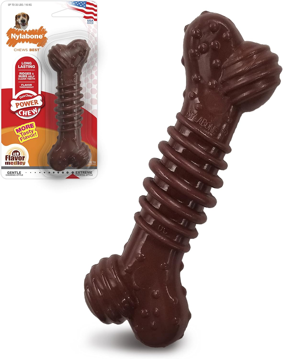 Nylabone Dura Chew Flavour Medley Medium