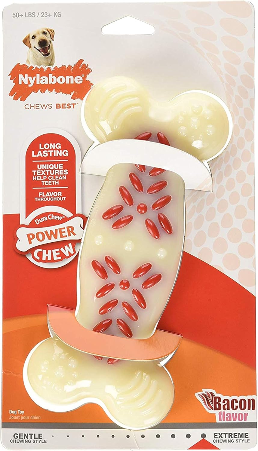 Nylabone Dura Chew Action Nubs Souper Bacon