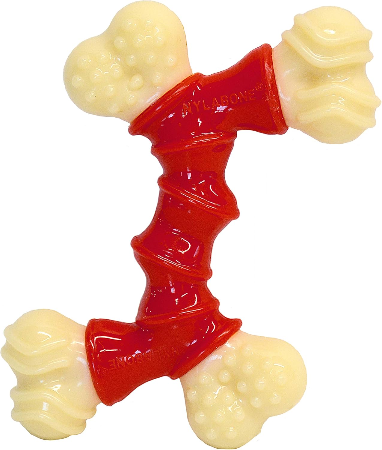 Nylabone Extreme Double Bone Bacon X Small