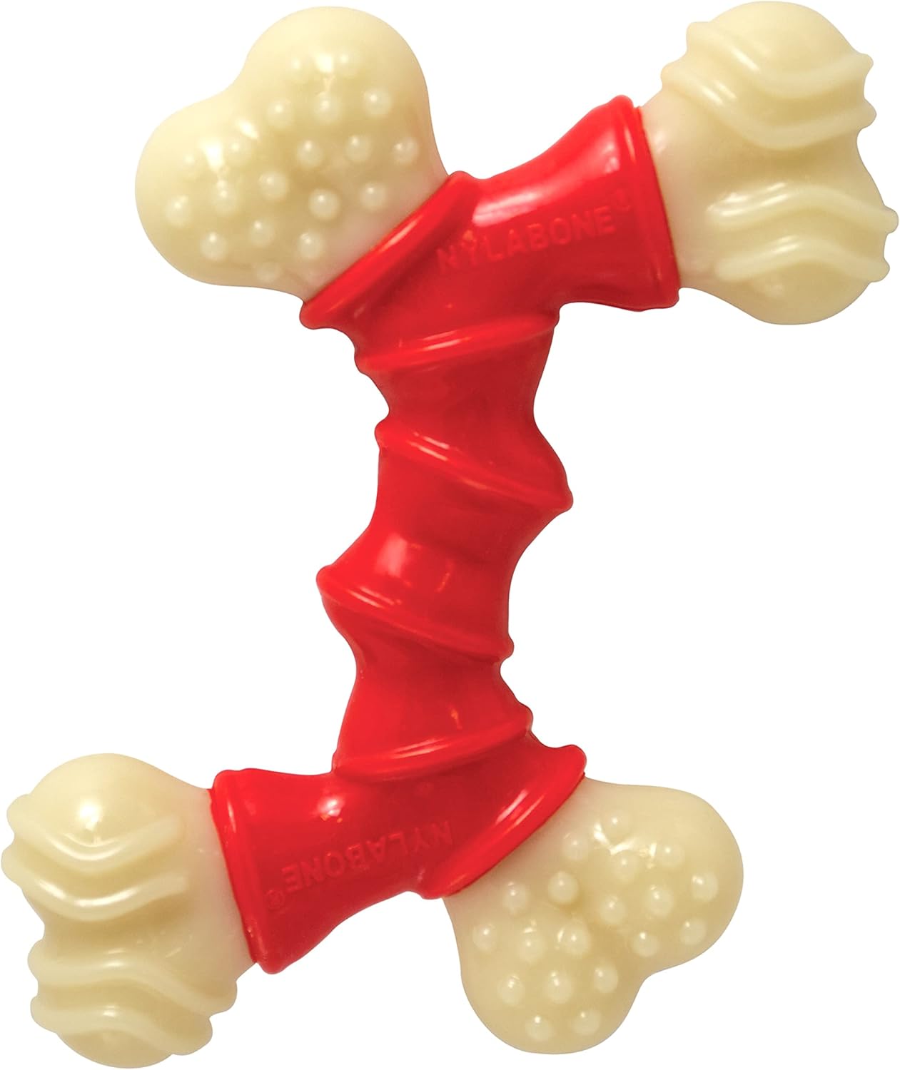 Nylabone Extreme Double Bone Bacon Medium
