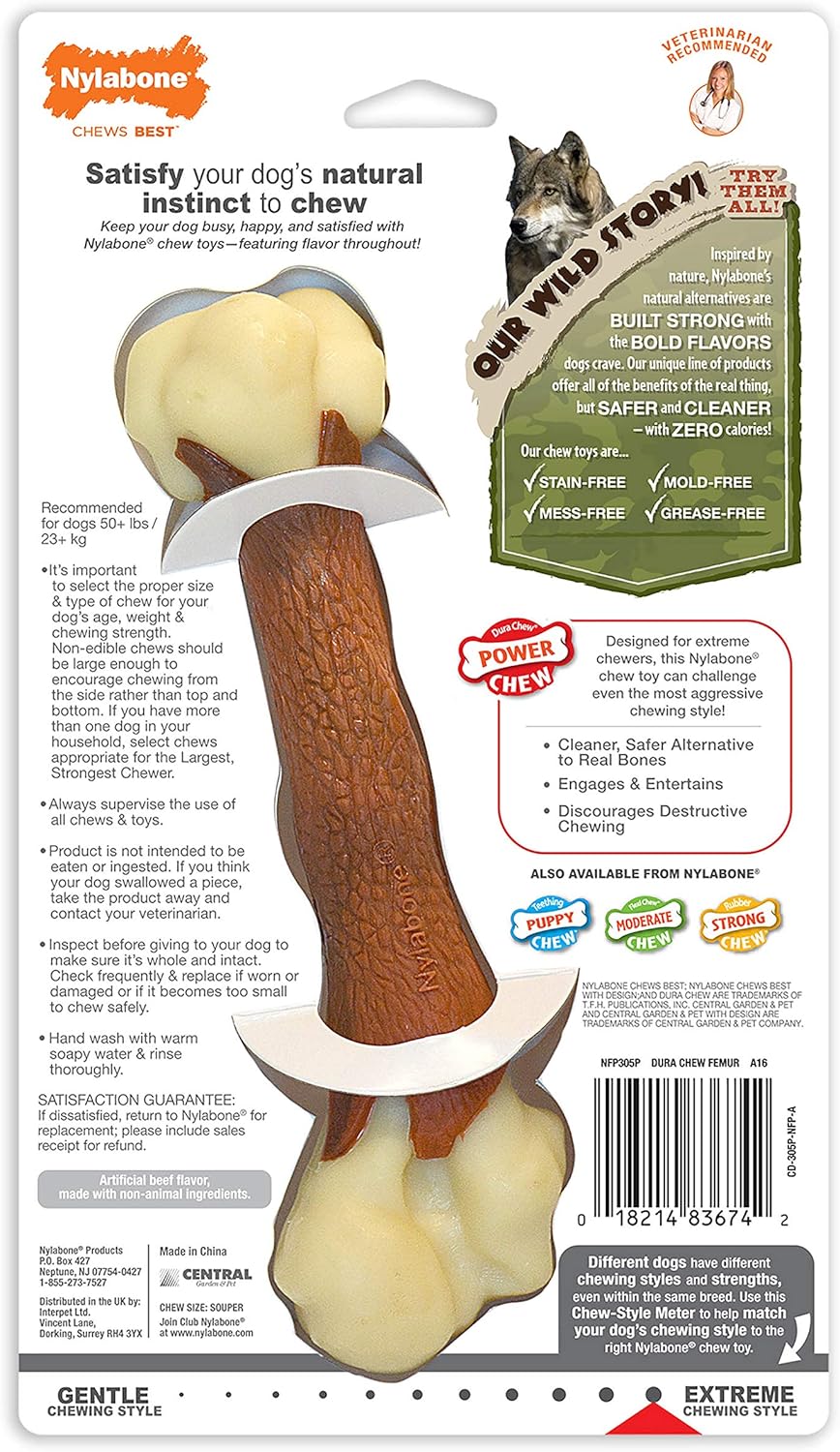 Nylabone Femur X Large Beef