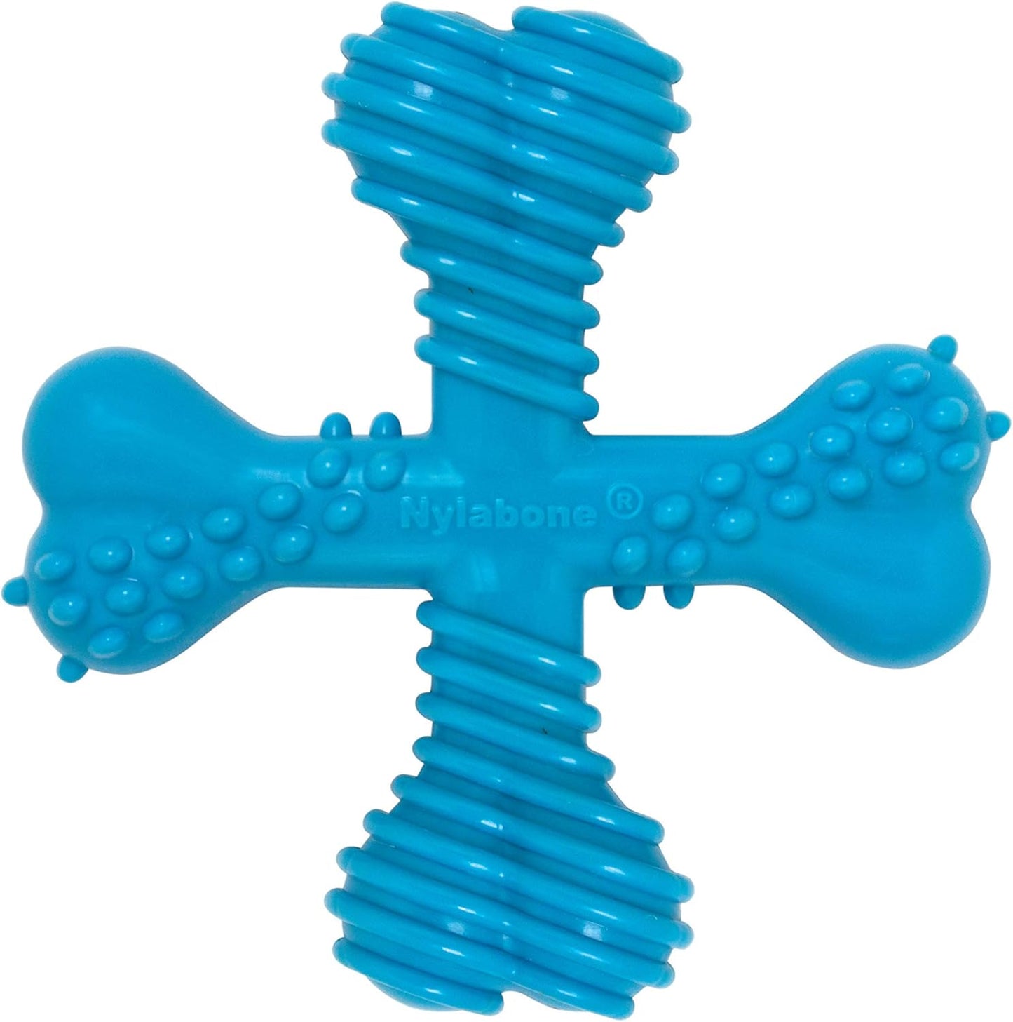 Nylabone Cross Bone Beef Small