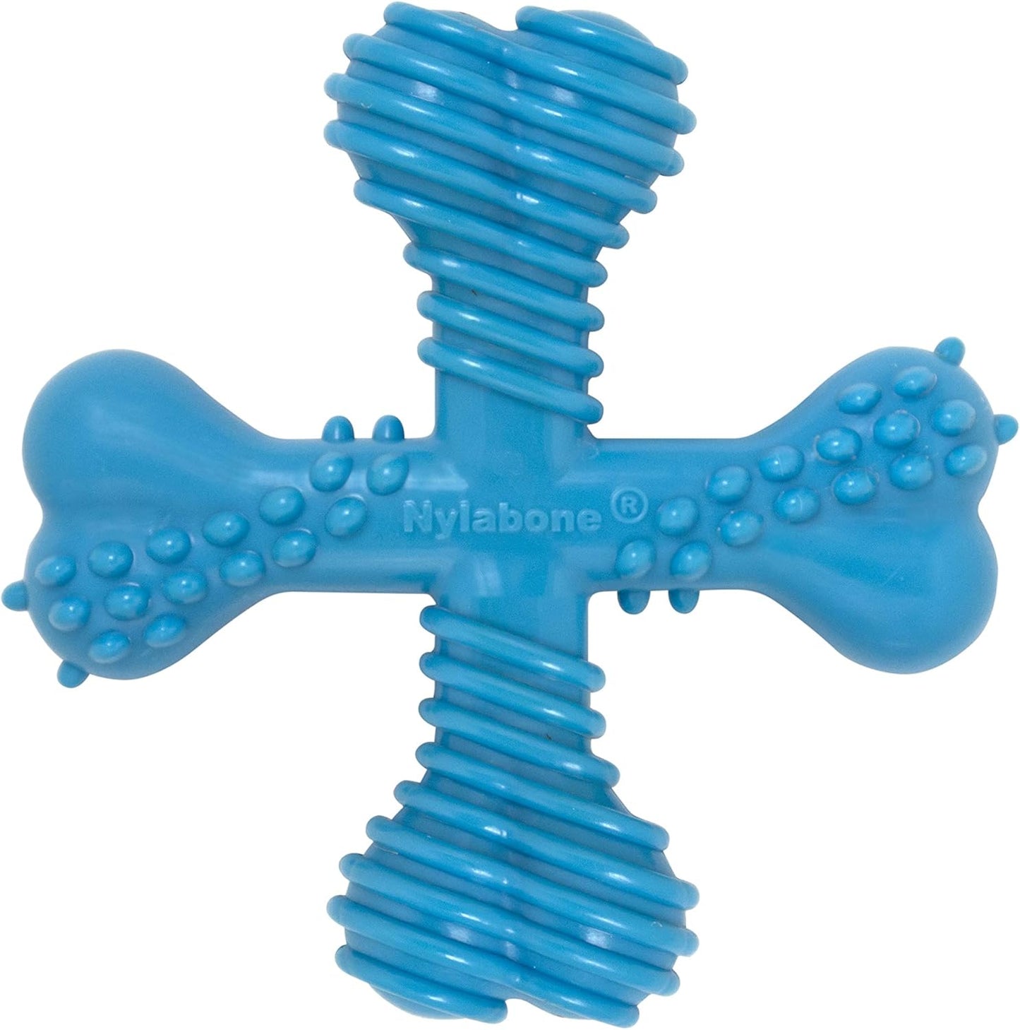 Nylabone Cross Bone Beef