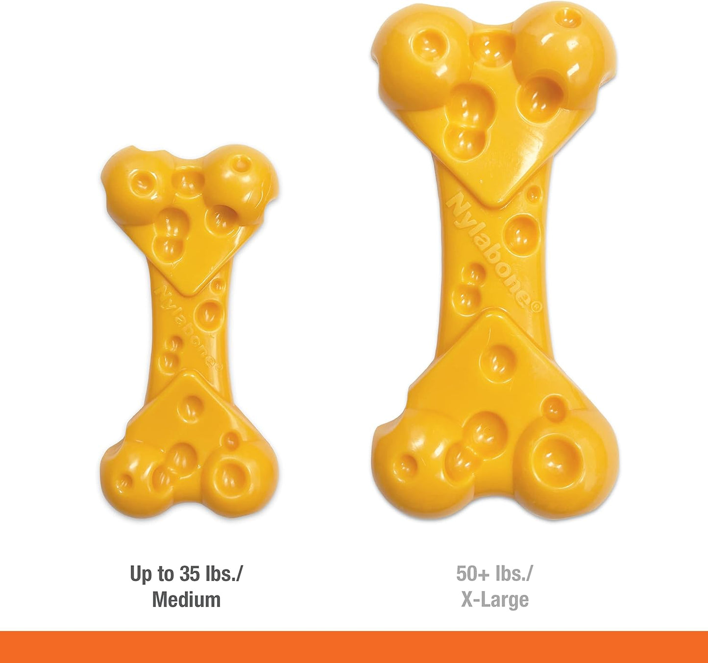 Nylabone Cheese Bone Medium
