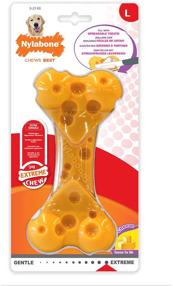 Nylabone Cheese Bone Large