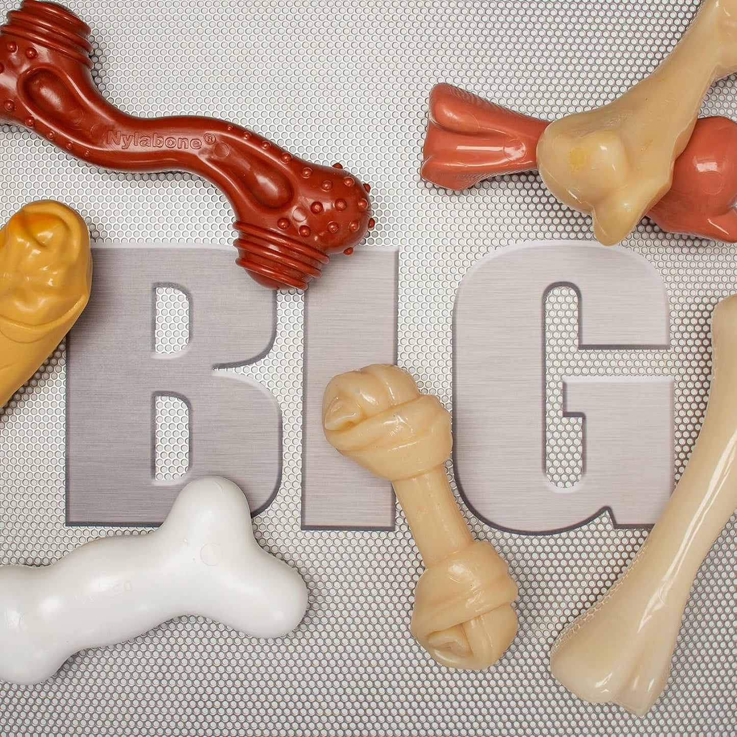 Nylabone Monster Bone Bison Xx Large