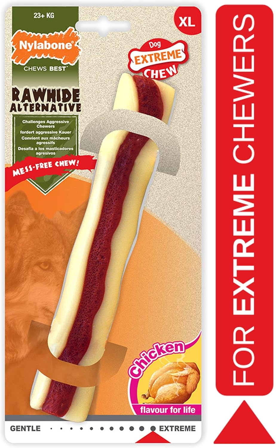 Nylabone Extra Large Rawhide Roll