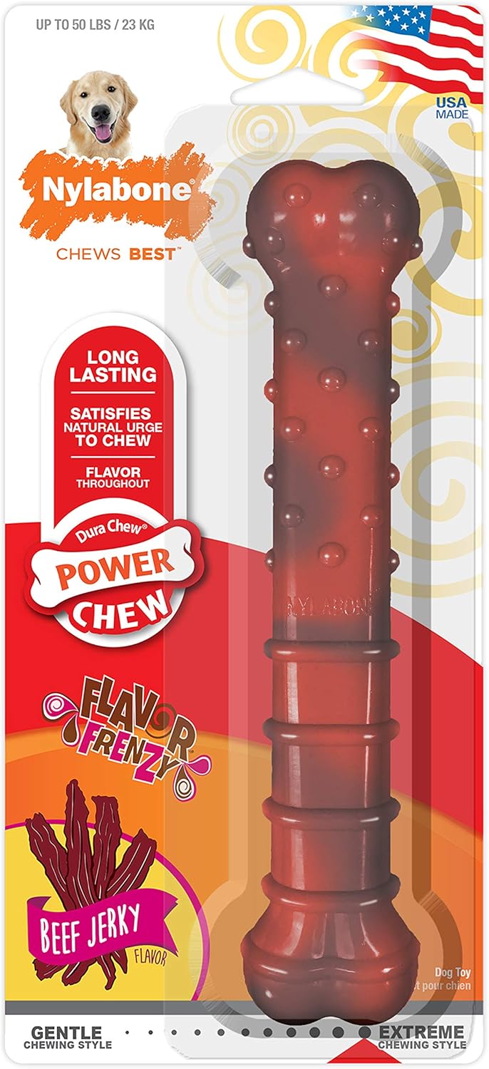 Nylabone Beef Jerky Giant