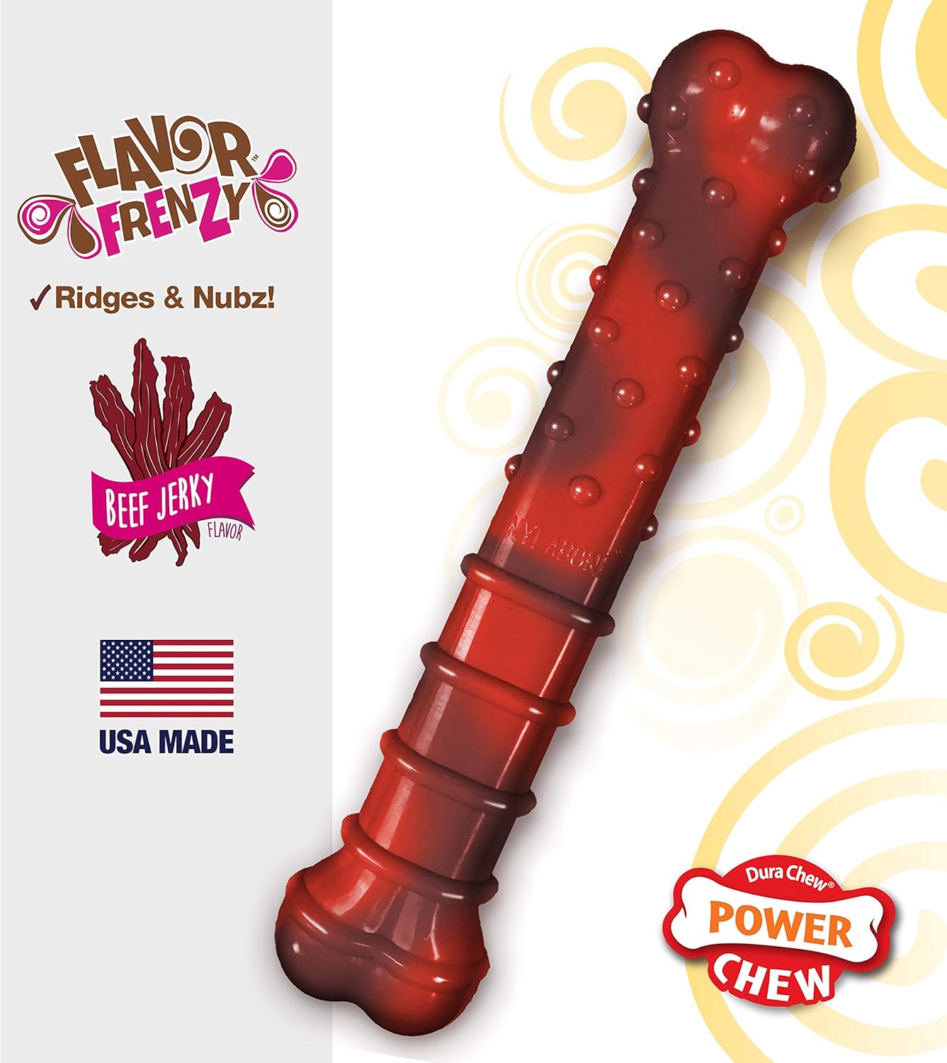 Nylabone Beef Jerky Giant