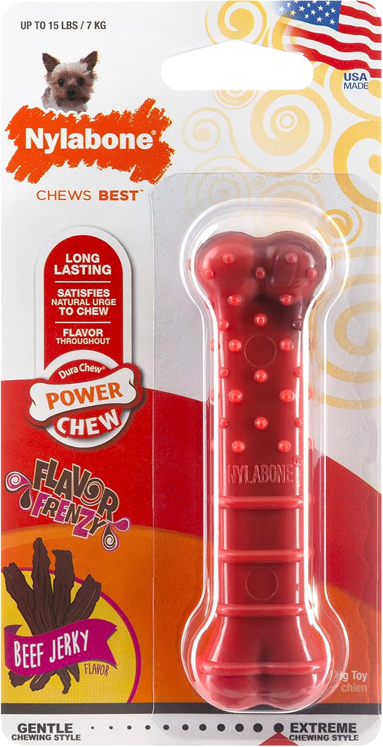 Nylabone Beef Jerky Petite