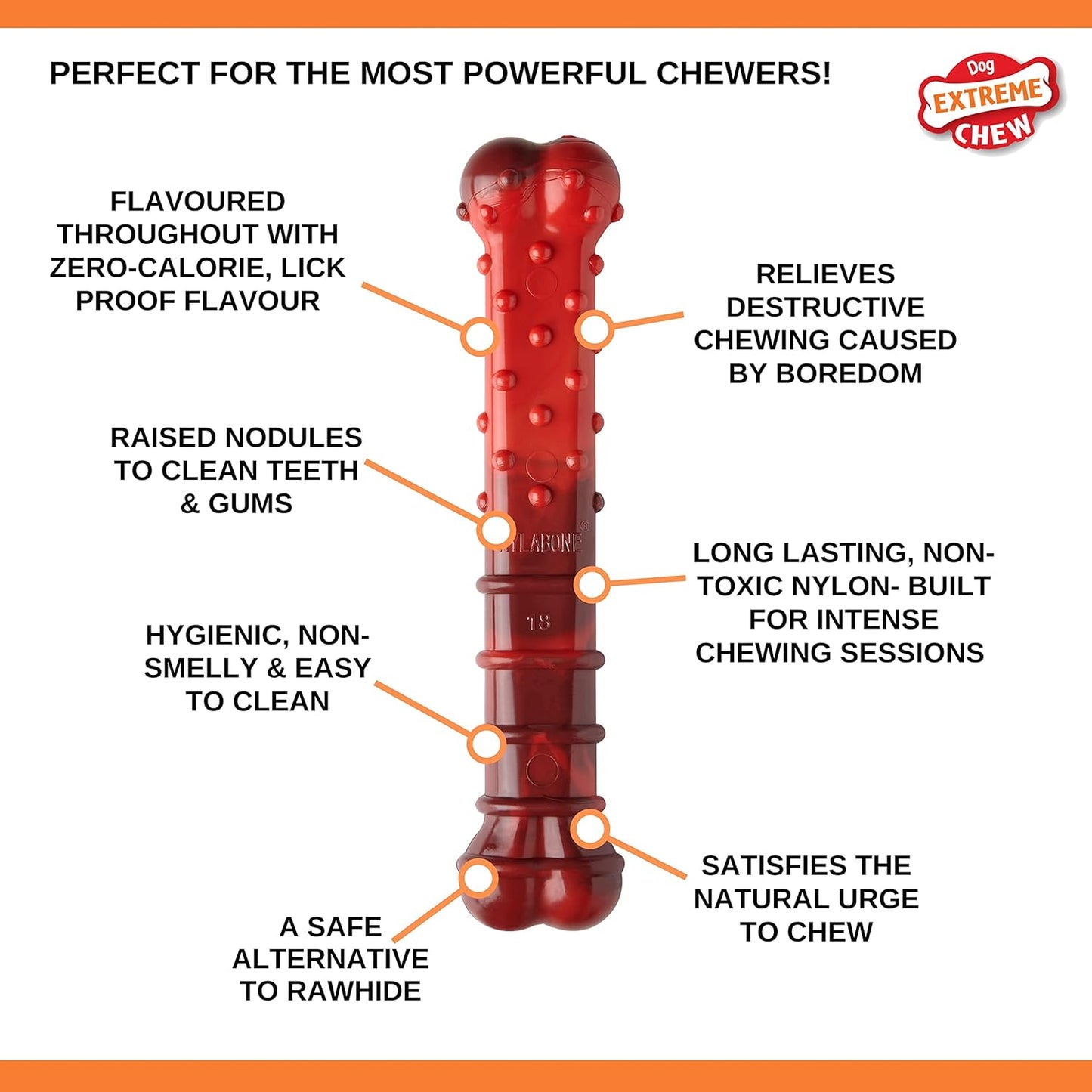 Nylabone Beef Jerky Petite