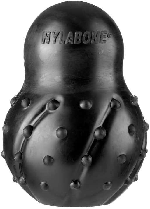 Nylabone Medium Ultimate Black Cone Beef Flavour