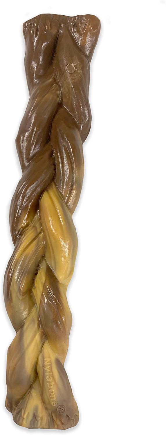 Nylabone Braided Bully Stick Large
