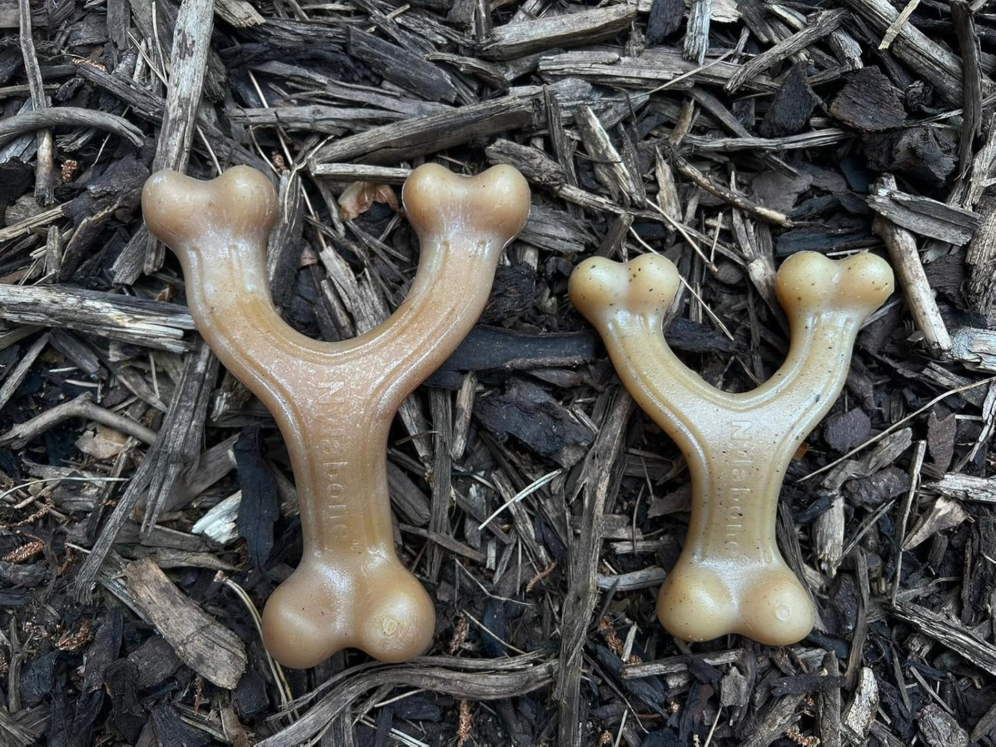 Nylabone Gourmet Style Wishbone Small - Chicken