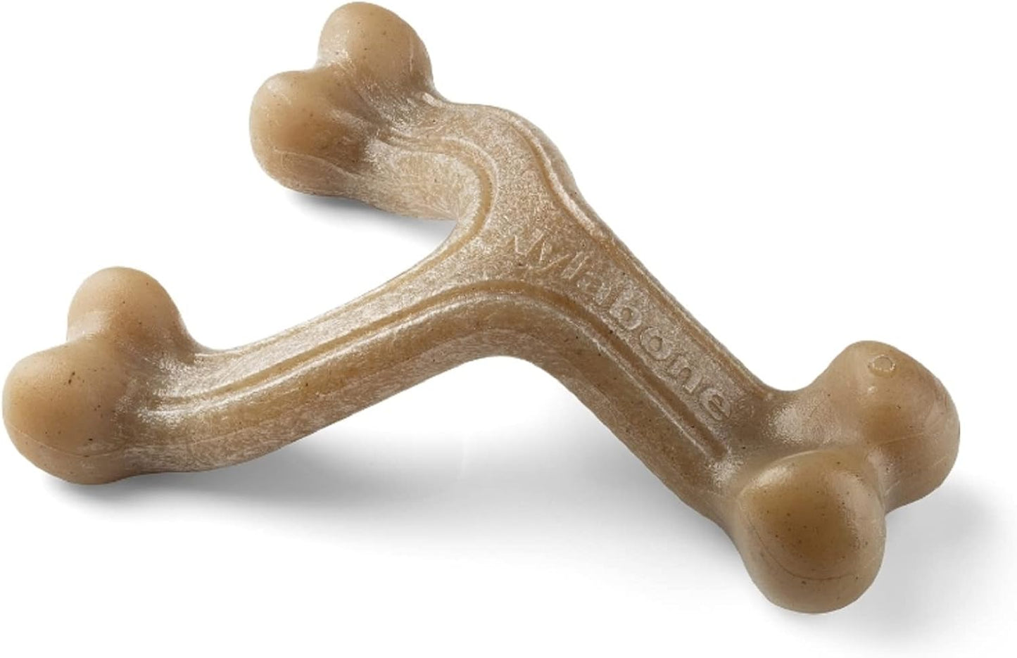 Nylabone Gourmet Style Wishbone Large - Bacon